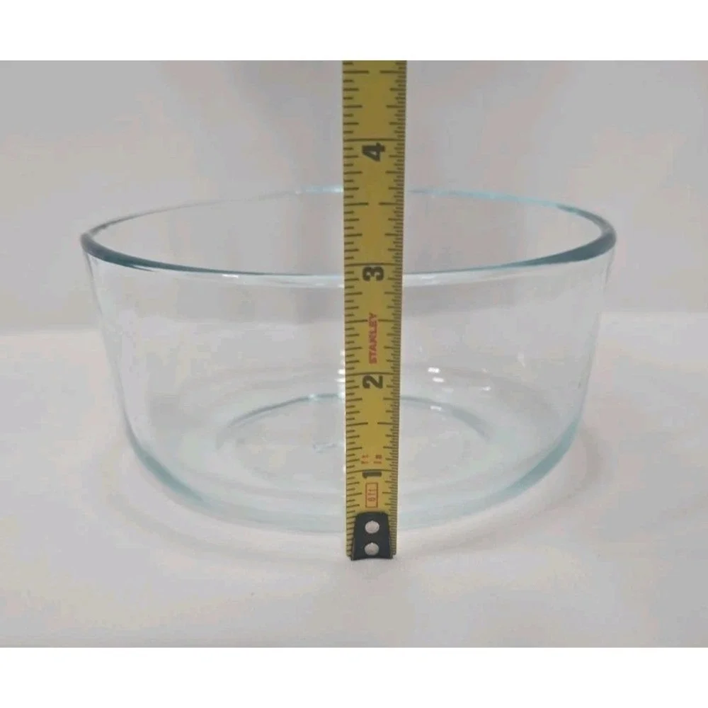 Pyrex 7201 Round Glass Bowl 1 Quart